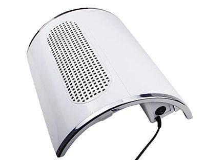 CZAS SPRZEDAŻY Stół Aspirator Z Trzy Wentylatory Pyłu Paznokci Manicure Kosmetyczka