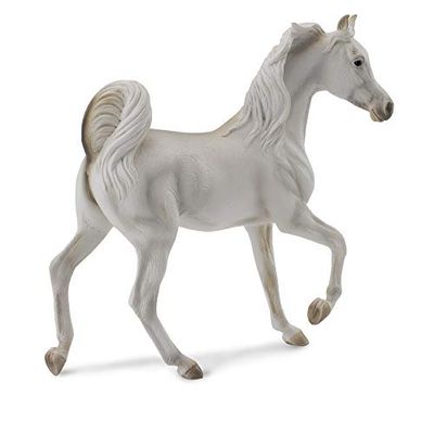 Collecta-COL88476 Jouet pour Cheval, Imprimé Animal, COL88476, Gris, 4.5"" L x 4.7"" H