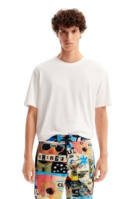 Desigual Herr Bañador_Gregal Board Shorts, Materialfinish, M