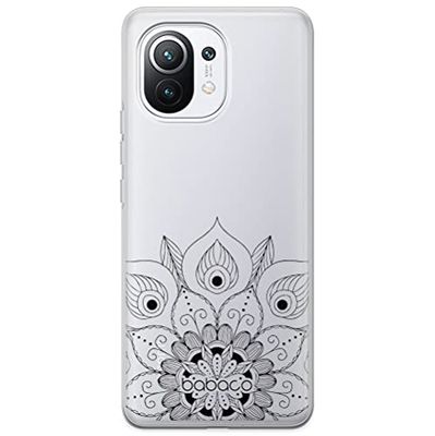 ERT GROUP etui na telefon Xiaomi 11, case oryginalny i oficjalnie licencjonowany przez Babaco, wzór Mandalas 008, optymalnie dopasowane, plecki z TPU częściowo przeźroczyste