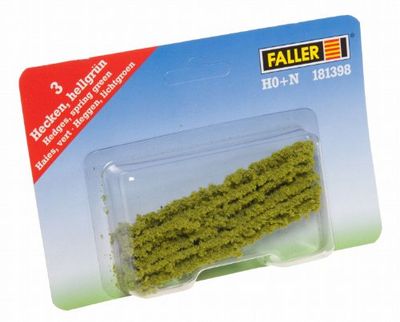 Faller - F181398 - Modellazione - Haie - Verde - 3 Parti