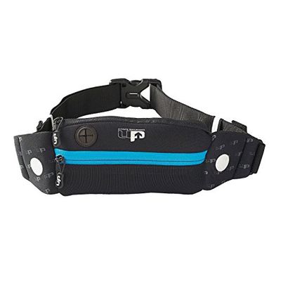 Ultimate Performance - Riñonera para Jogging Multicolor Black/Blue Talla:One