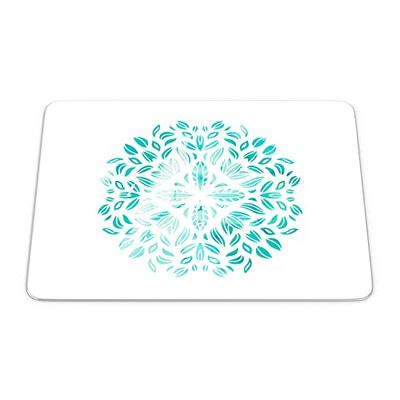Bonamaison, Rectangle Pop Art Digital Printed Mouse Pad, Non-Slip Base, for Office and Home, Size: 22 x 18 cm