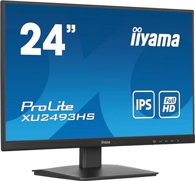iiyama Prolite XUB2493HS-B6 23.8" LED IPS FullHD 100Hz Altavoces Altura Ajustable