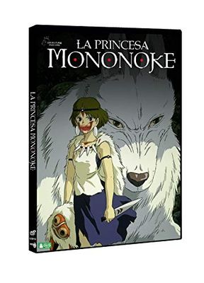 La princesa Mononoke DVD