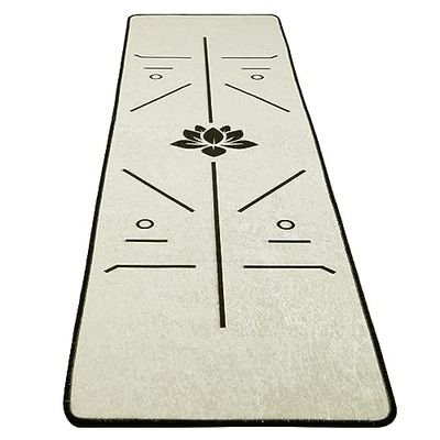 Yogamat, wit