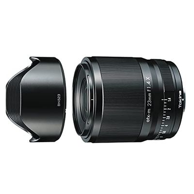 Tokina atx-m 23mm F1,4 Limited monture FUJI X, nero