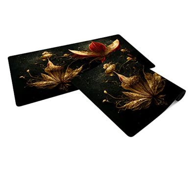 PLAYMATS Muismat – Red Lily 61 cm x 35,5 cm