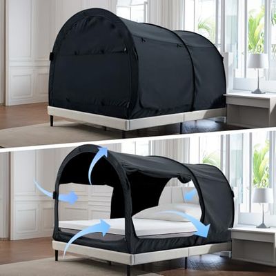 Alvantor Bed Tent Ciel de lit Unisexe, Charbon, 190x99x22 cm (Pack of 1)