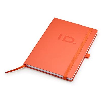 Volkswagen 11G087216 notitieboek ID. Design belettering, DIN A5, geruit, hardcover