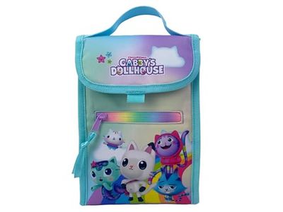 CyP Brands Gabby Lunchtas, geïsoleerd, meerkleurig, officieel product, Meerkleurig, Estandar