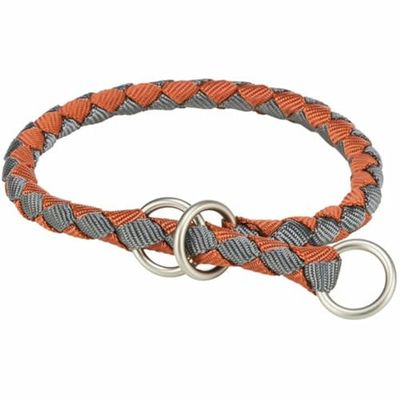 Trixie Cavo Collana Allenamento Arancione Grafite 39-45 cm - Marca: Trixie - EAN: 4053032678262