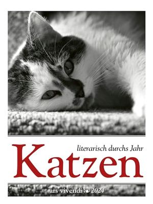 Chats - littéraire à travers l'année 2024: calendrier hebdomadaire