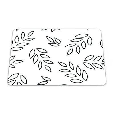 Questo Casa, Tappetino per mouse con stampa digitale, antiscivolo, per ufficio, dimensioni: 22 x 18 cm