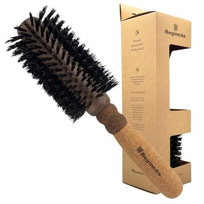 Regincós e.CORK Black 28429 Round Brush L 26/65 mm