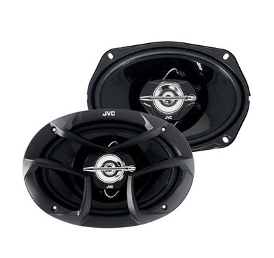 JVC CS-J6930 Sistema de altavoces de 2 vías coaxial, Negro