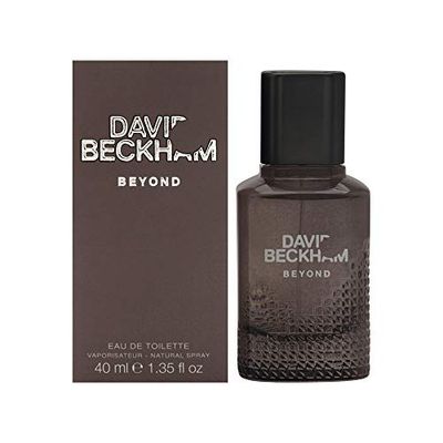 David Beckham Beyond Eau De Toilette Perfume for Men, 40 ml