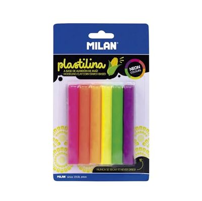 MILAN - 6 plaststänger (70 g) (FACTIS, S.A. 914706N)
