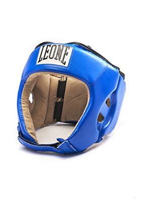 LEONE 1947, Capacete de concurso, azul, M, CS400
