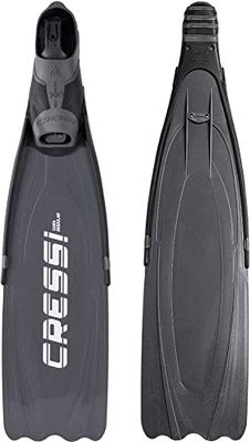 CRESSI Técnica: Cressi Gara Modular Nery Aleta Polivalente válida tanto para Apneia Profunda como para Deslocamentos Longas, 40/41