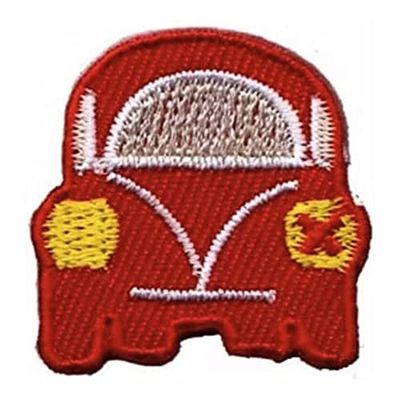 HKM 10231238 patches, rood, 29 mm x 29 mm