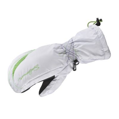 SALOMON Guanti da Donna Cruise, L12606, Multicolore (Bianco), L
