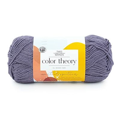 Lion Brand Yarn Company Yarn, Acrylic, Amethyst, 1 Pack