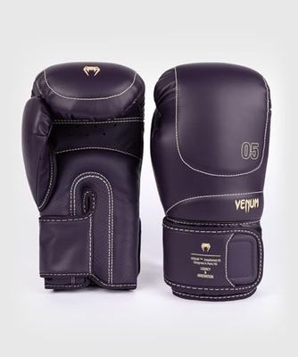 Venum Impact Evo boxningshandskar - djup lila - 14 Oz