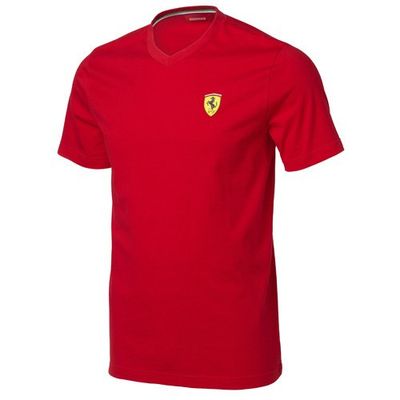OCC sportwear Officiel Ferrari Col T Scuderia V. Rouge