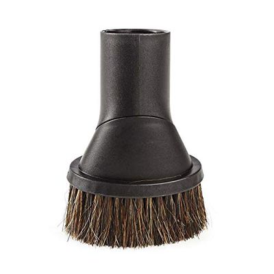 NEDIS Dusting Brush Natural Hair with Universal Vario 35/32/30 mm for Domestic Vacuum Cleaner