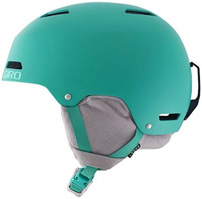 Giro Ledge Casque de Ski pour Hommes, Turquoise Mat, L