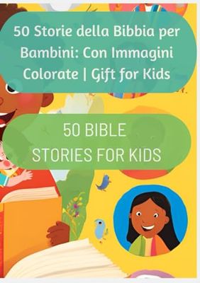 50 Storie della Bibbia per Bambini: Con Immagini Colorate | Gift for Kids
