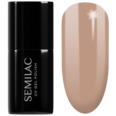 Semilac Vernis à ongles gels semi-permanents UV 138 Perfect Nude 7ml