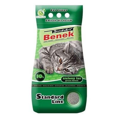 Super Benek Sabbia per Gatti Foresta 10 L