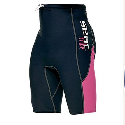 Seac RAA Pant Evo Lady, UV RashGuard Shorts voor Zwemmen en Snorkelen