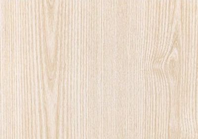 Alkor 3800042 Pellicola Adesiva per Mobili, Effetto Frassino Bianco, 45 cm x 2 m