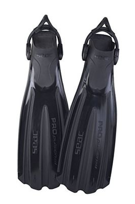 SEAC SUB Unisex 8002908395341 baddräkt, Svart, S-M