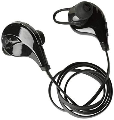 Bluetooth-sporthoofdtelefoon voor Sony Xperia 1 smartphone, draadloos, geluid, handsfree, universeel (zwart)