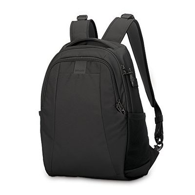 Pacsafe Metrosafe LS350 Anti-Theft 15L Backpack Mochila Tipo Casual, 42 cm, 15 Liters, Negro (Black 100)