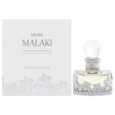 Musk Malaki by Swiss Arabian for Unisex - 1 oz Parfum Oil
