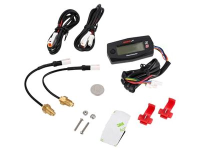 Dual Thermometer Mini 4 (Batterie) bis 250Grad
