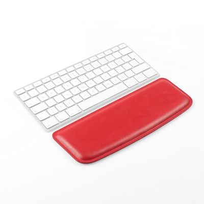 Londo Tapis de Clavier en Similicuir PU - Support Ergonomique Premium pour une Frappe Confortable au Travail et à la Maison