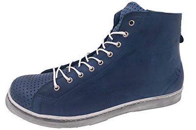 Andrea Conti Dames 345728-274 Sneakers, blauw, blauw, Blauw, 38.5 EU