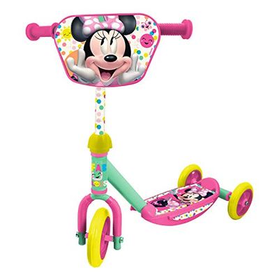 Rocco Giocattoli Trottinette 3 Roues Minnie Mixte Taille Unique