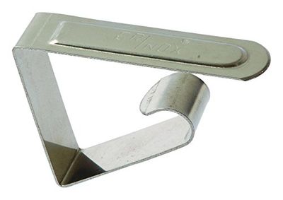 Brinox B70200E Sutiã de mesa, 4 x 5,7 x 0,9 cm, cinzento