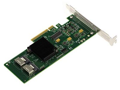 KALEA INFORMATIQUE PCIe 2.0 SAS + SATA-styrkort - 6GB - 8 interna portar - OEM 9211-8i - Raid 0 1 1E 10