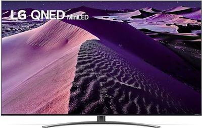 LG 75QNED866QA Smart TV 4K 75" TV Mini LED QNED86 2022 con Processore α7 Gen 5, Precision Dimming, Dolby Vision, 2 HDMI 2.1 @48Gbps, VRR, Google Assistant e Alexa, Wi-Fi, webOS 22
