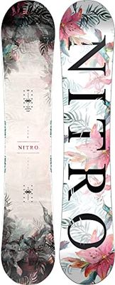 Nitro Snowboards dam Fate BRD '23, allmountainboard, Directional Twin, cam-out camber, all terräng
