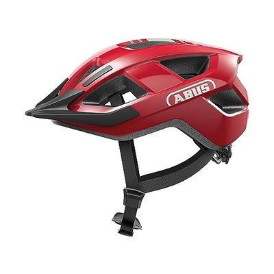 ABUS ADURO 3.0 Fietshelm voor volwassenen, uniseks, rood (blaze red), M (52-58 cm)