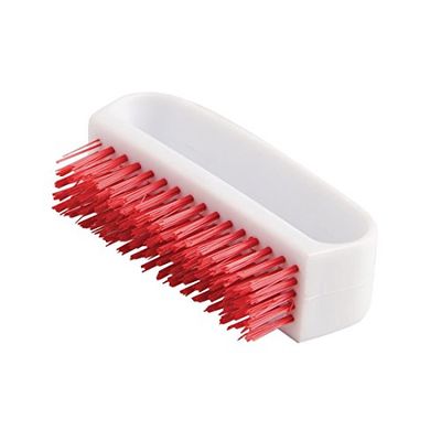 Jantex 6360 Nail Brush Stiff Red - 75mm